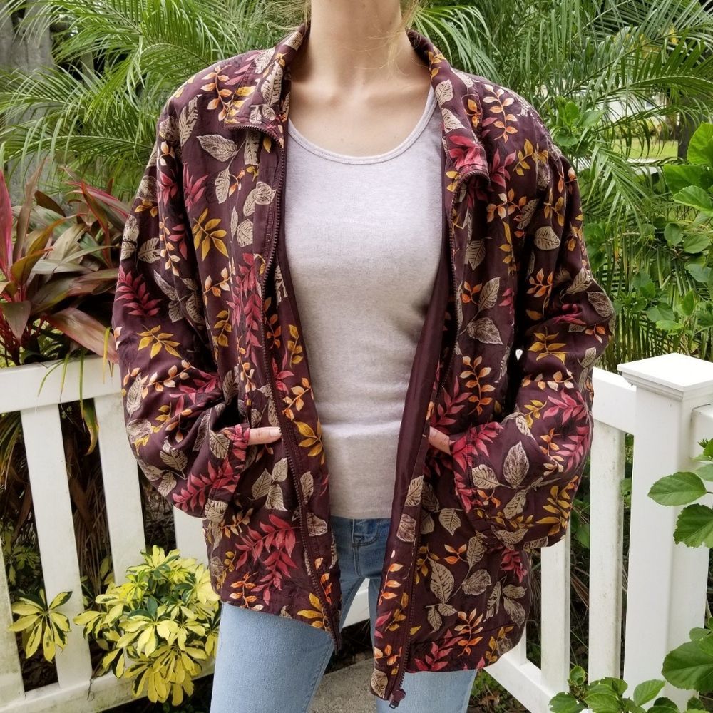Brown Lightweight Jacket